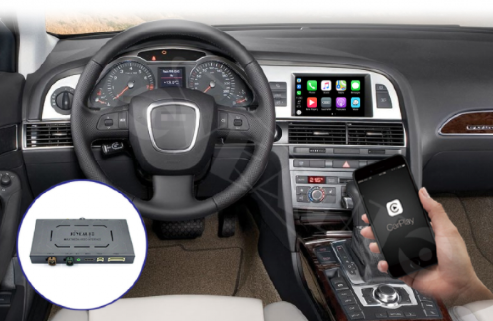 Audi установка android
