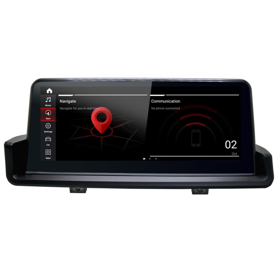 BMW E90 IDRİVE ANDROİD 10 CARPLAY NAVİGASYON MULTİMEDYA EKRAN 4GB RAM+ ...
