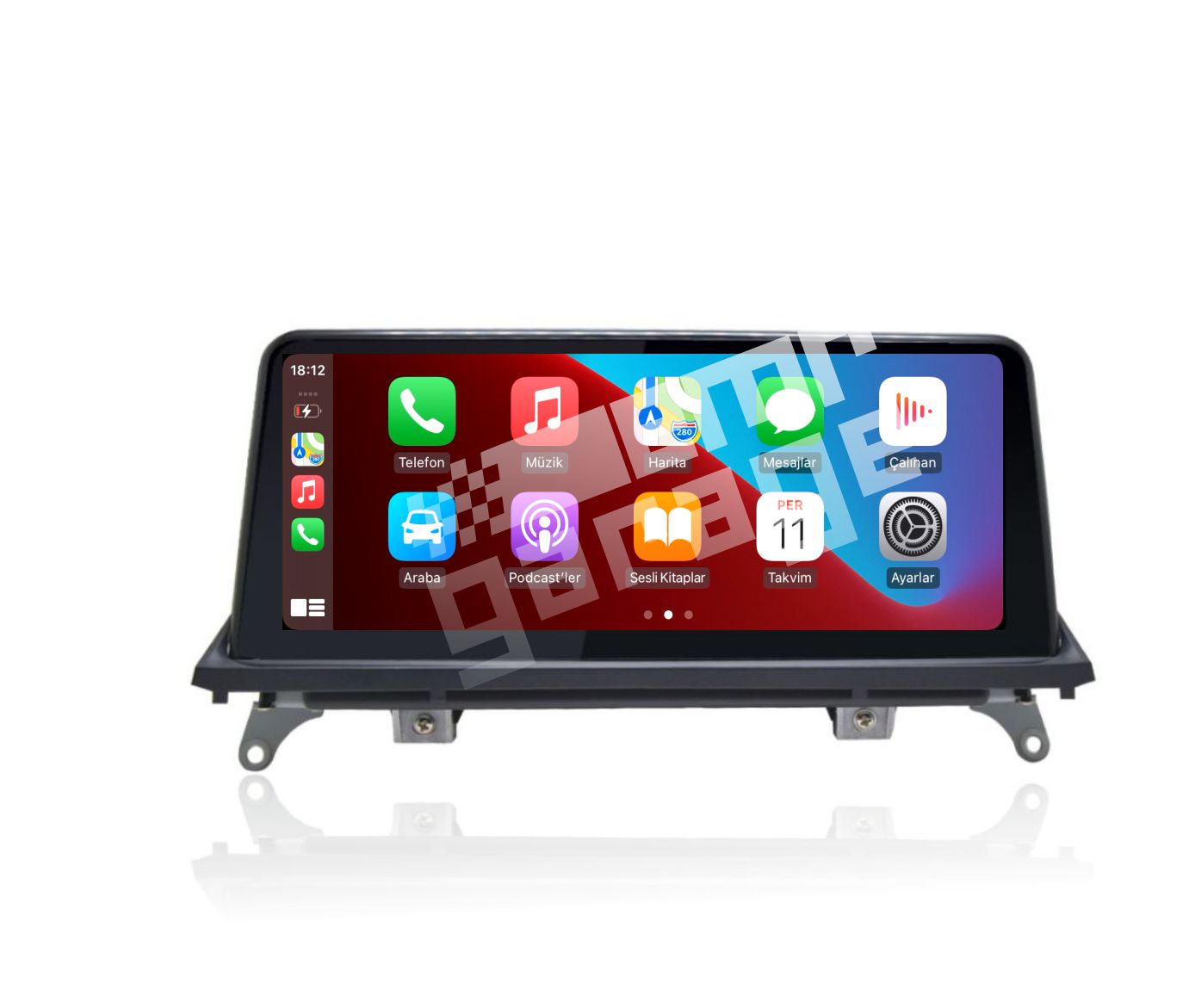 Carplay bmw e70