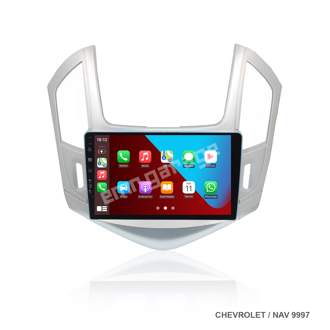Carplay chevrolet cruze