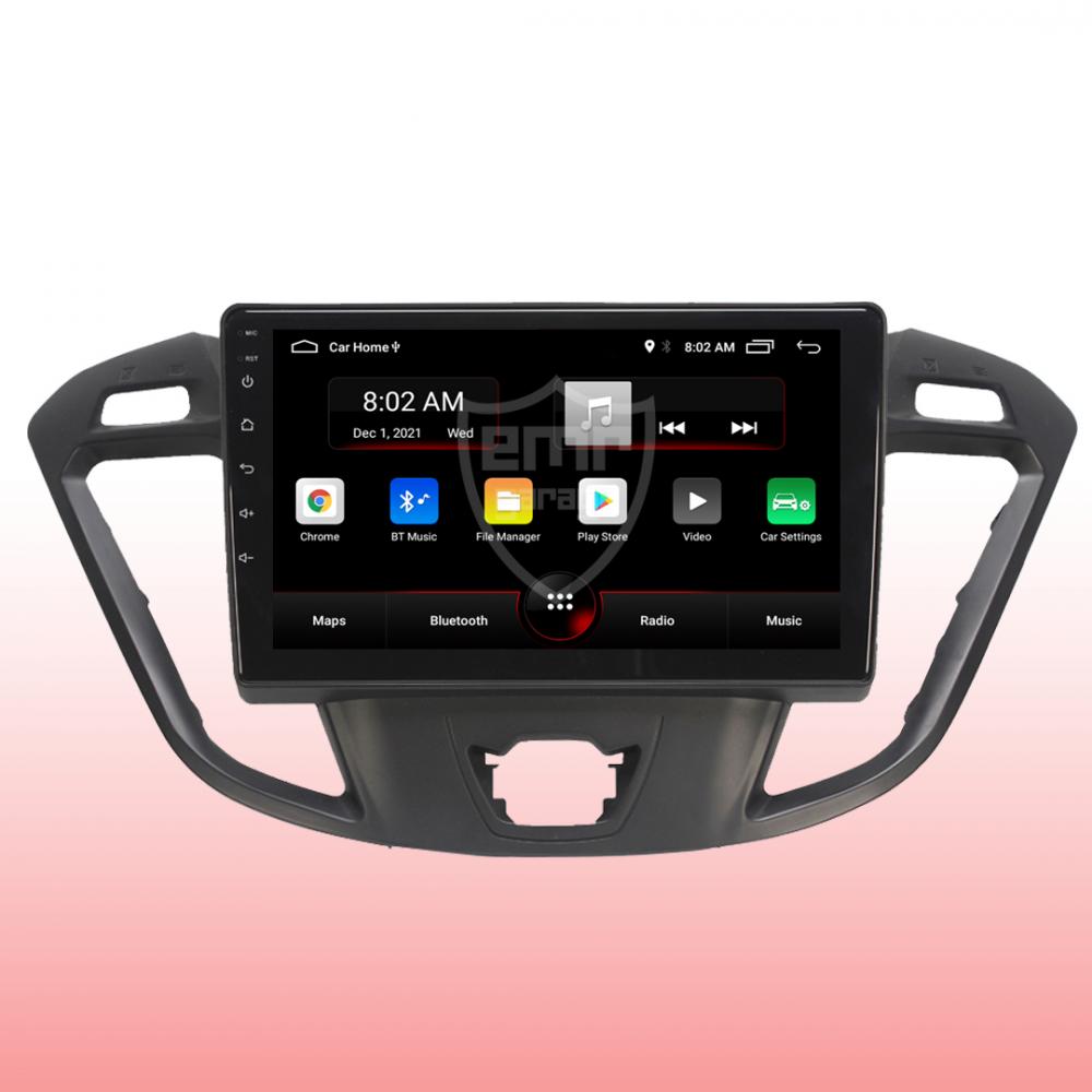 FORD TRANSİT ANDROİD CARPLAY NAVİGASYON MULTİMEDYA EKRAN TEYP 2GB RAM