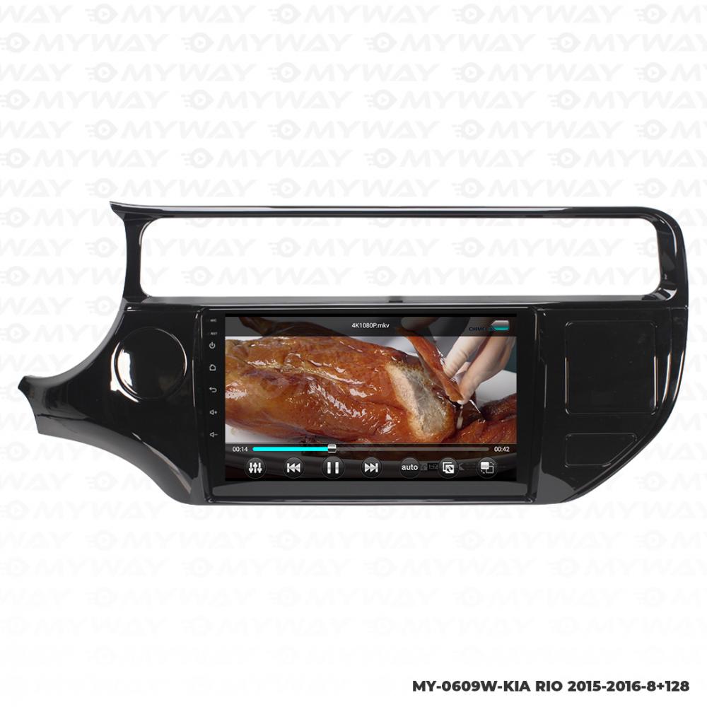 KİA RİO 20152016 ANDROİD MULTİMEDYA CARPLAY NAVİGASYON EKRAN 8GB