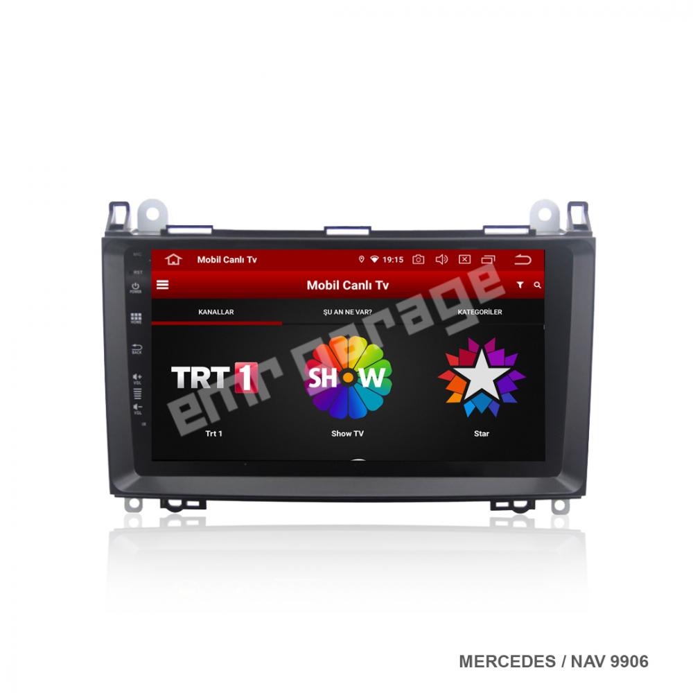 MERCEDES B200 CARPLAY ANDROİD 10 4GB RAM MULTİMEDYA EKRAN NAVİGASYON