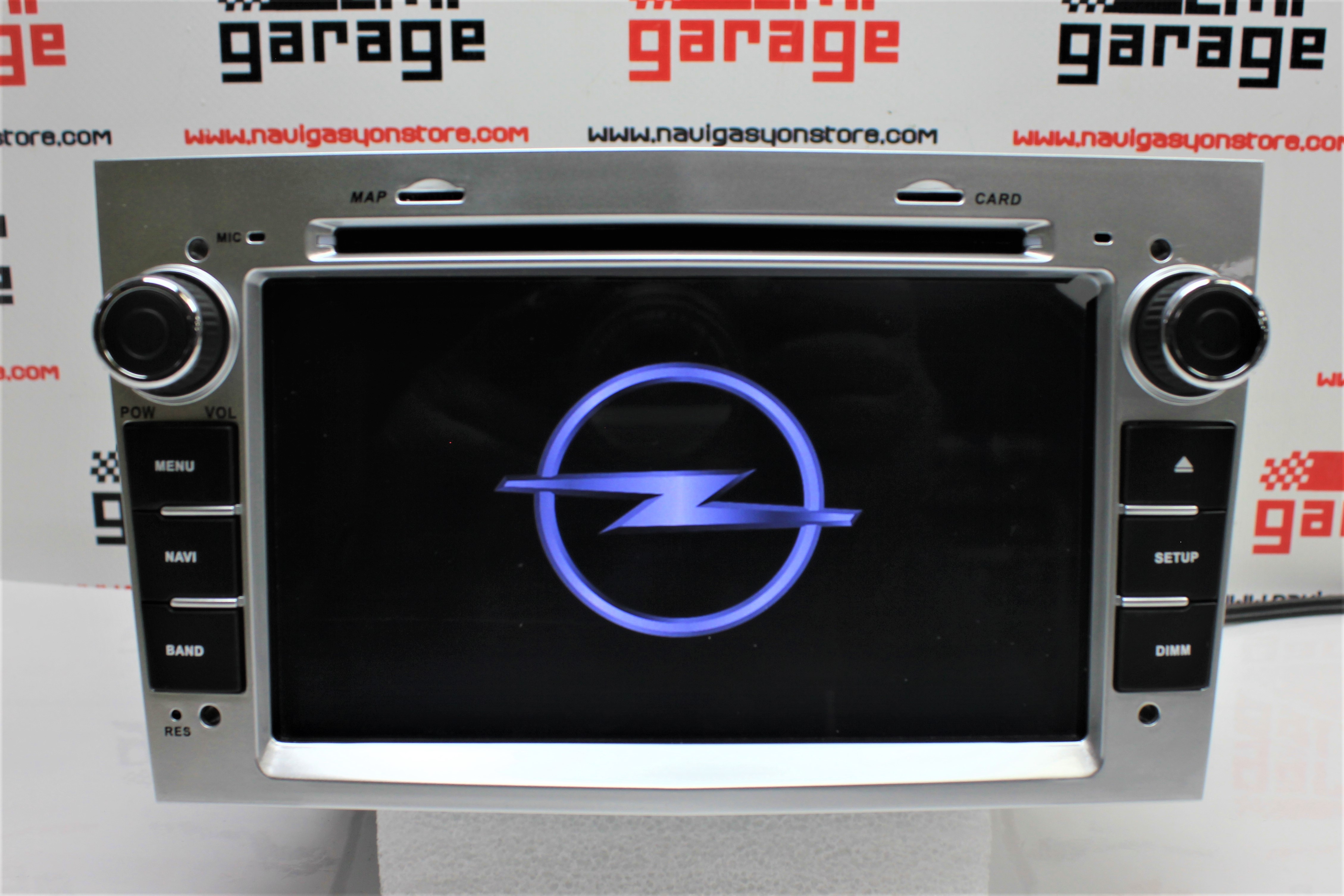 Opel astra h android