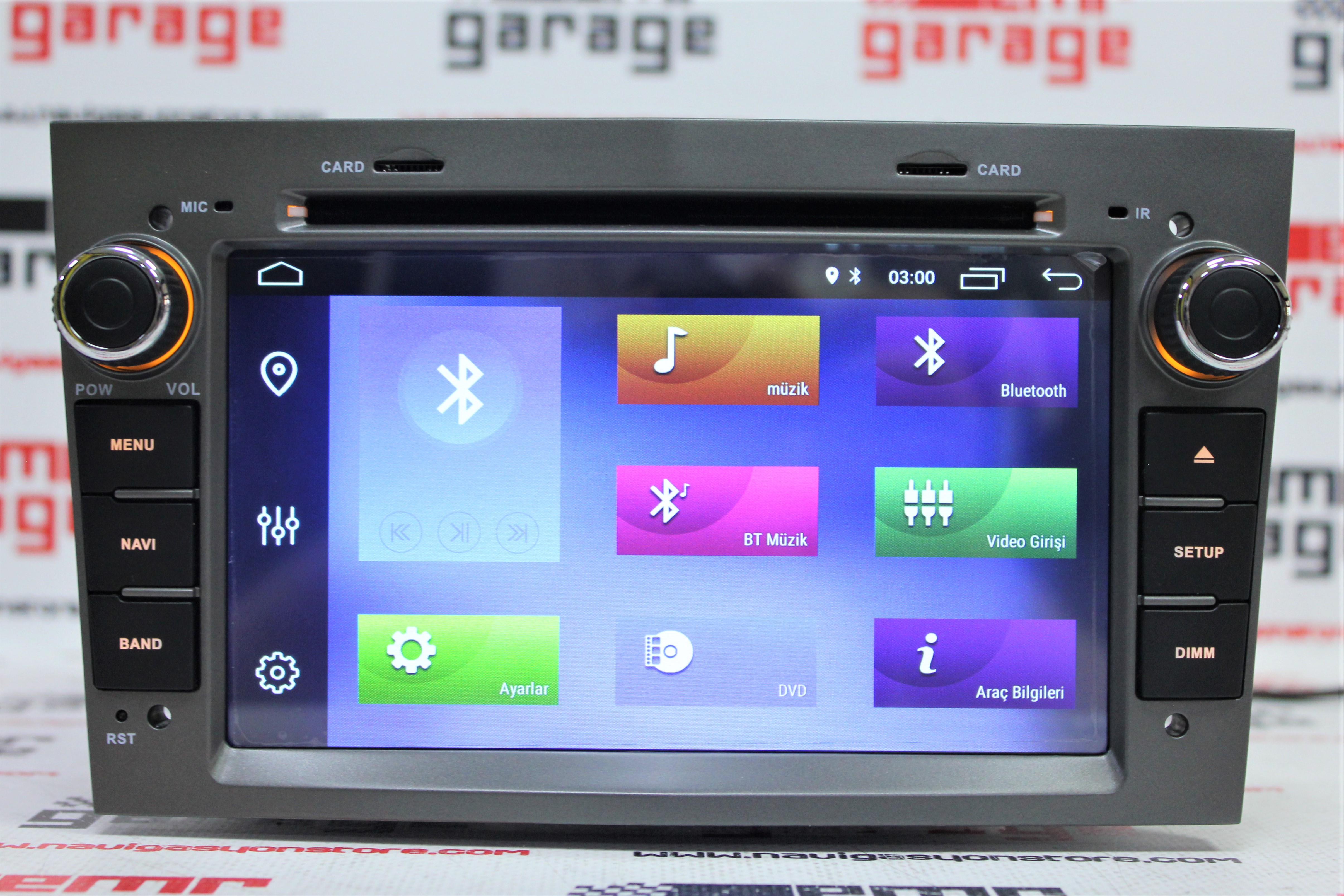 Opel astra h android