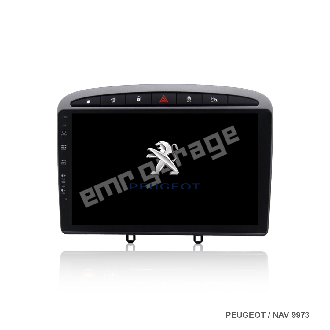 Peugeot 308 android
