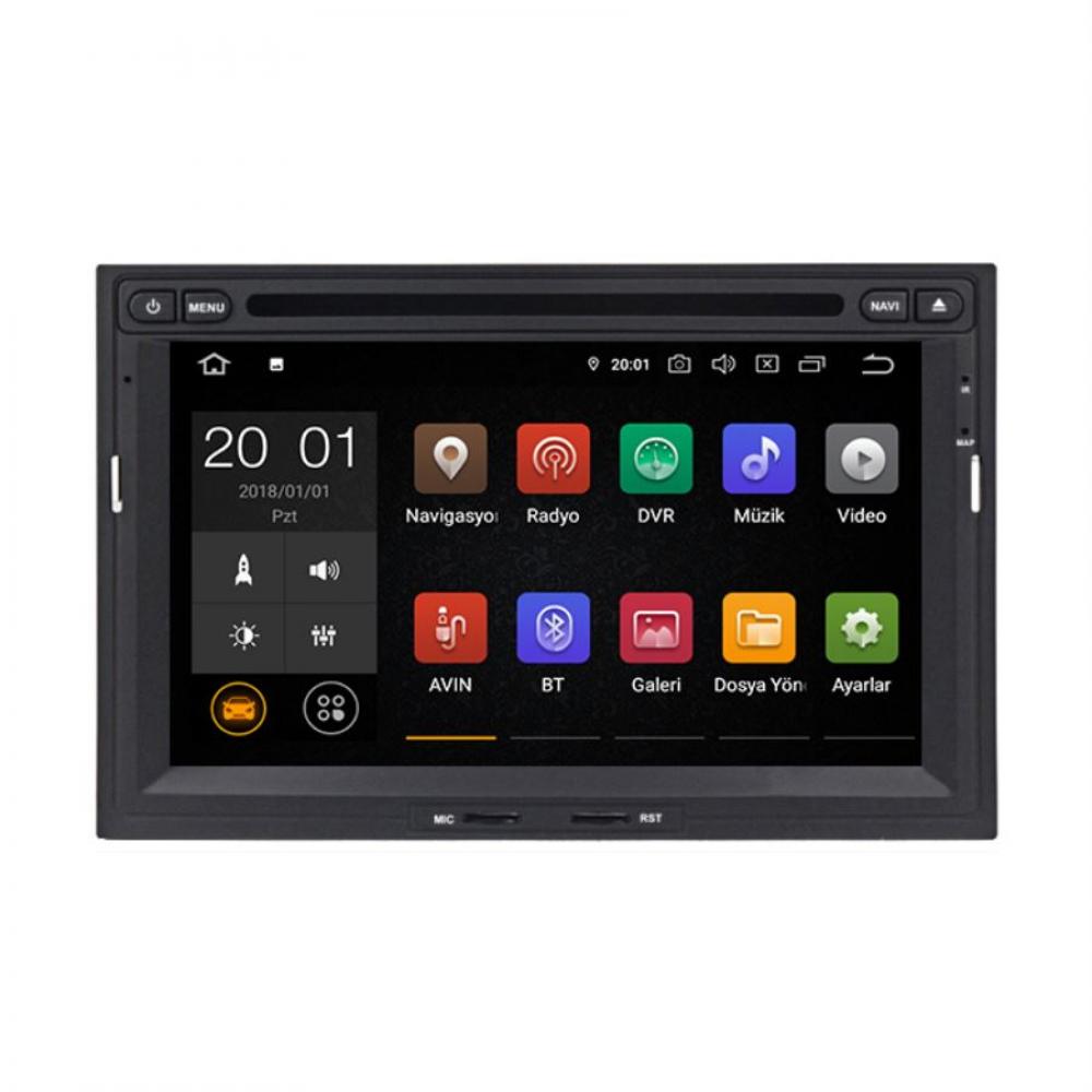 Android peugeot 3008