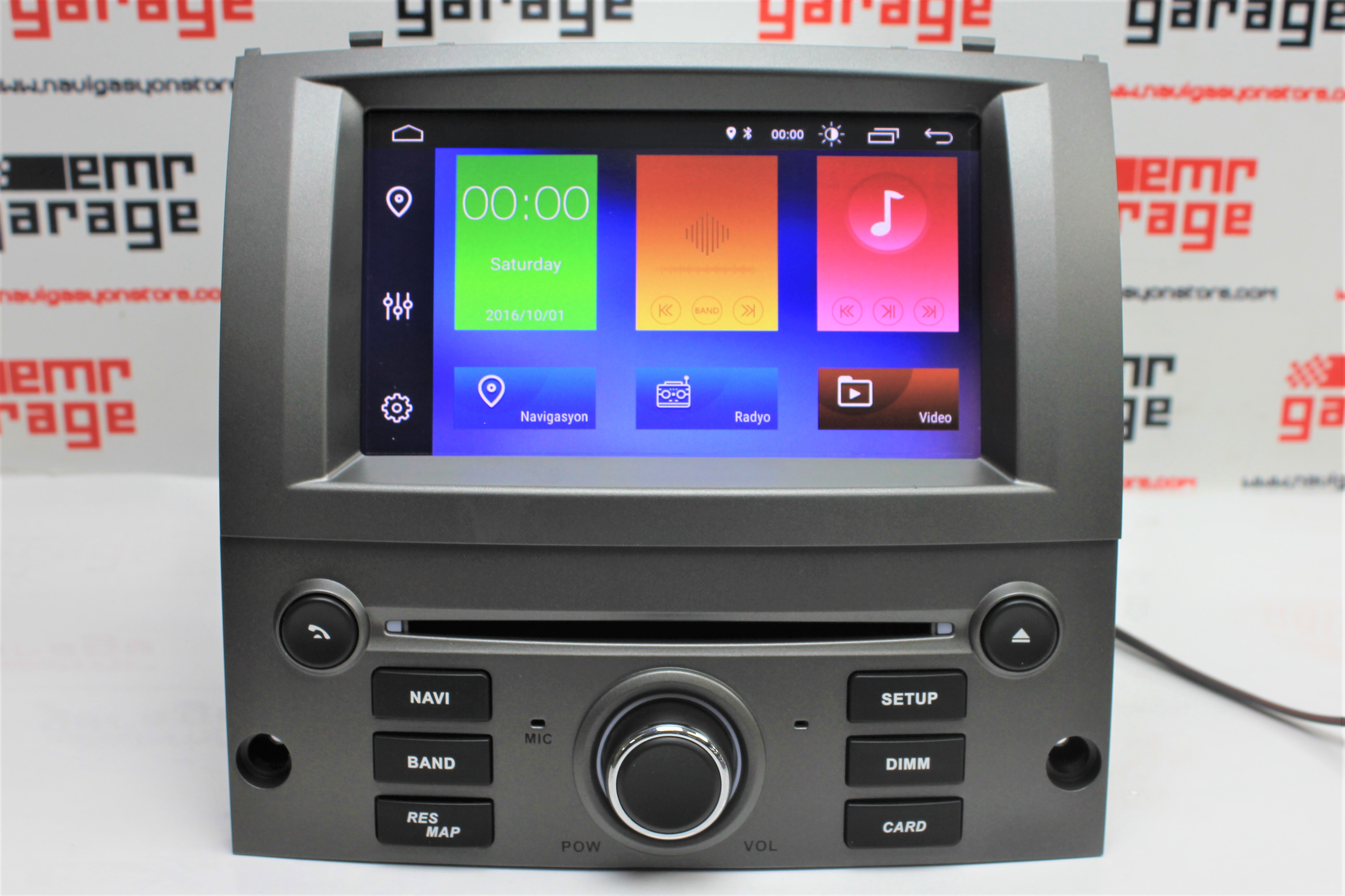 Android peugeot 407