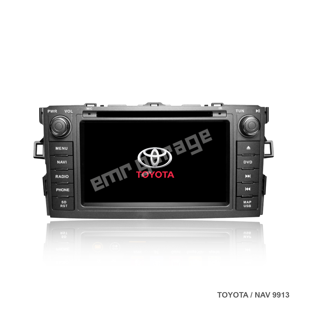 Toyota auris android