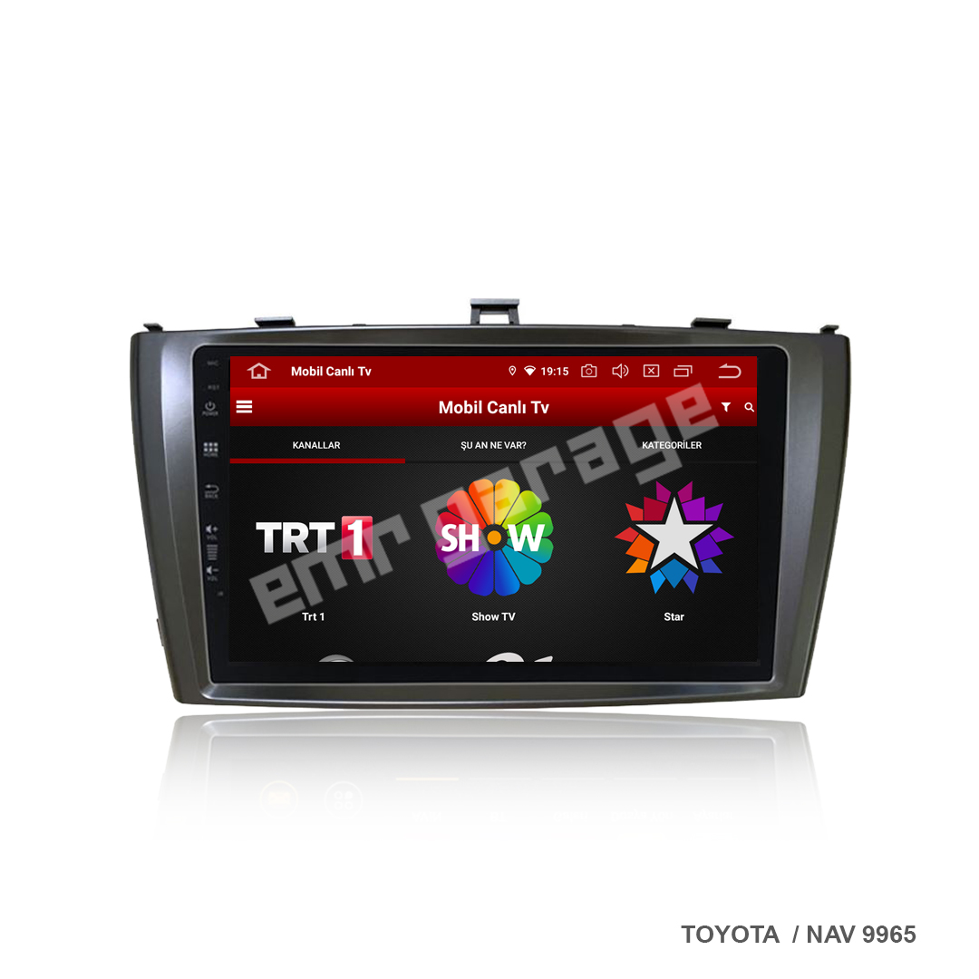 Toyota avensis магнитола android