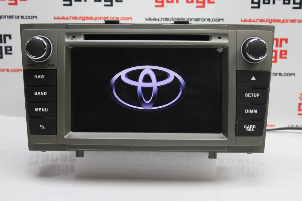 TOYOTA AVENSİS CARPLAY ANDROİD 10 MULTİMEDYA EKRAN NAVİGASYON OEM
