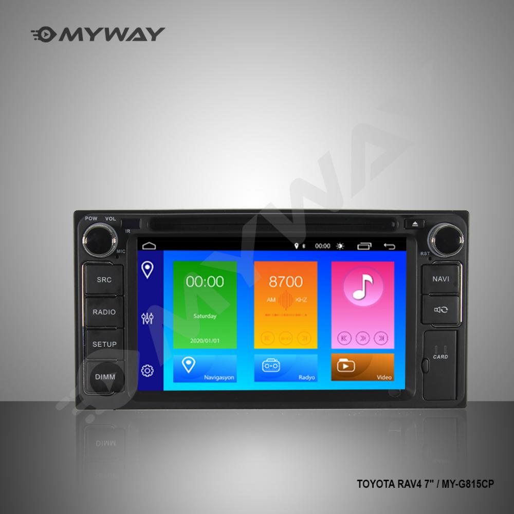 Carplay toyota rav4