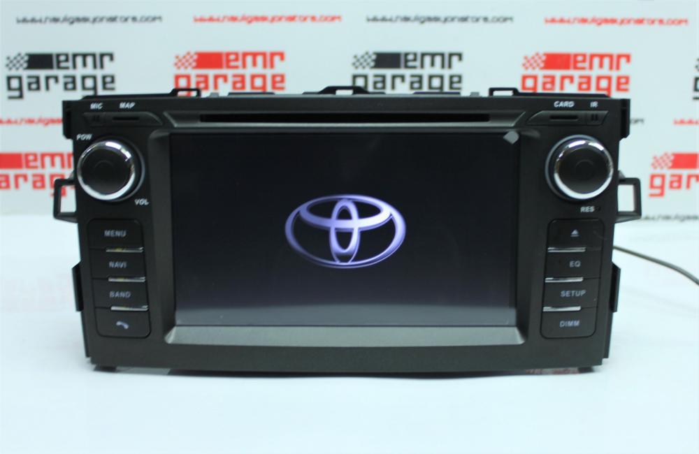 Toyota auris android