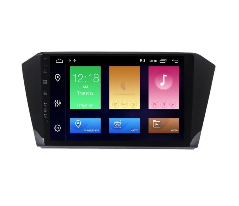 Android auto passat b8