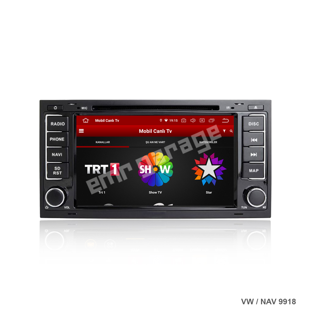 Volkswagen touareg carplay