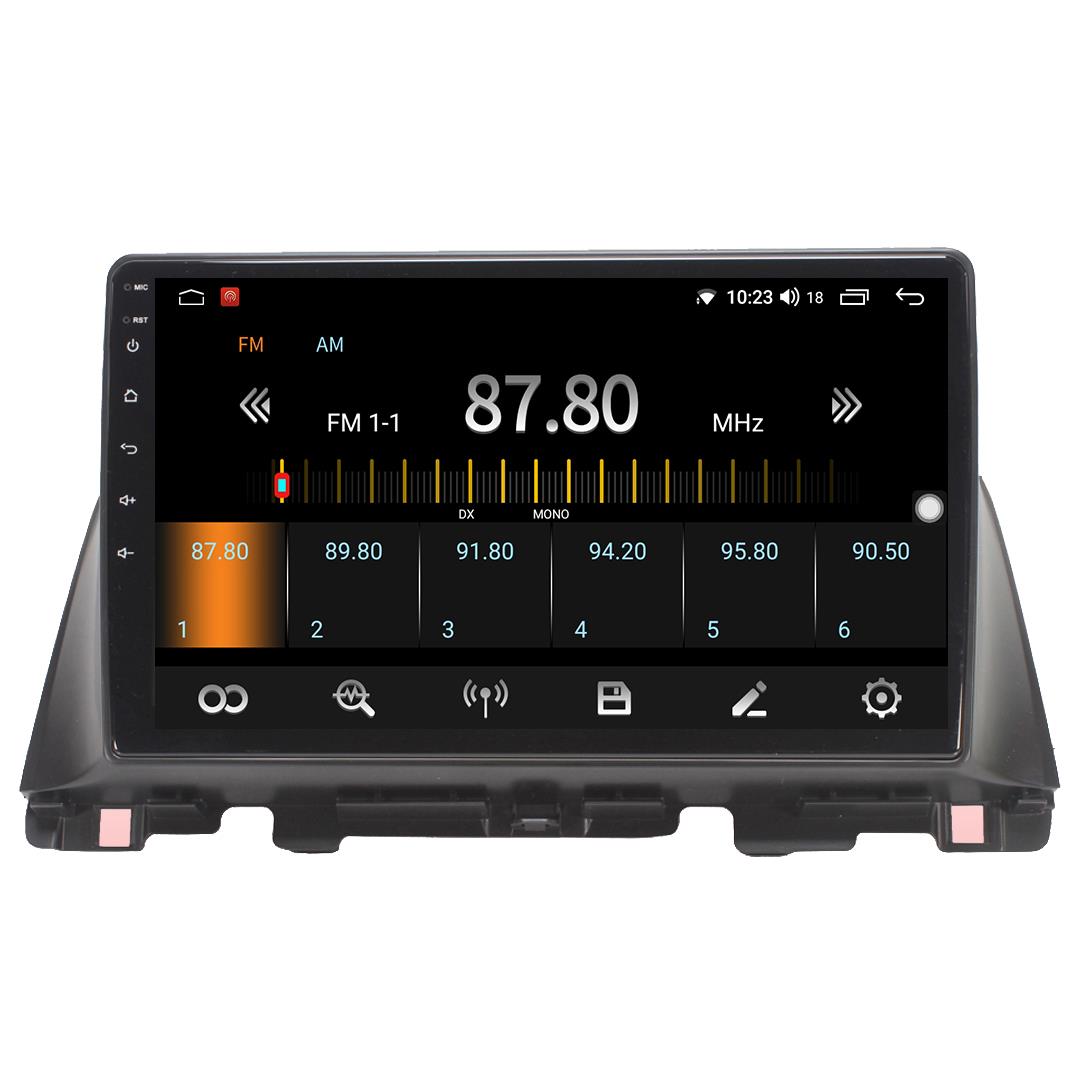 KİA K5 ANDROİD 12 MULTİMEDYA CARPLAY 8GB RAM + 128GB HDD NAVİGASYON