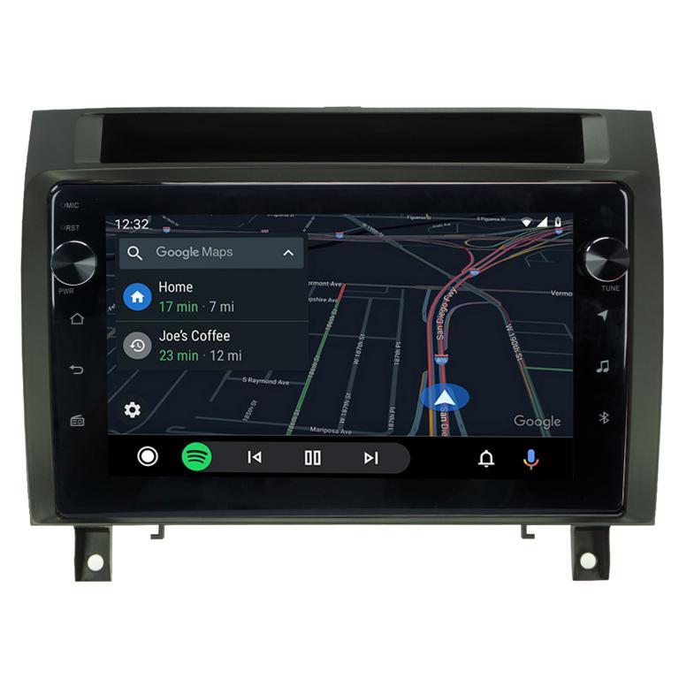 Mercedes un versal android 10 carplay navigasyon oem 4gb ram 64gb hdd