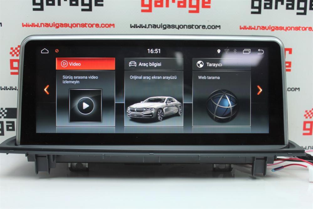 Carplay bmw e70