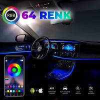 64 RENK RGB AMBİYANS AYDINLATMA 