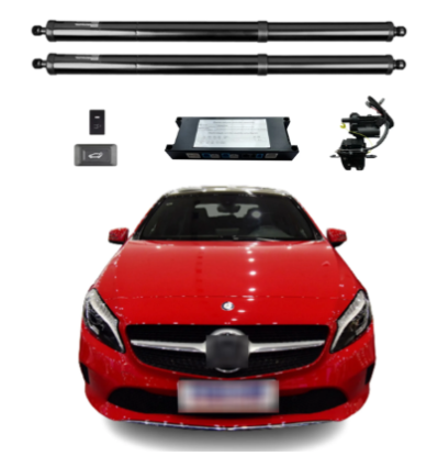 A CLASS B CLASS GLA-CLA OTOMATIK BAGAJ AÇMA SİSTEMİ