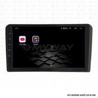 AUDİ A3 ANDROİD MULTİMEDYA 4GB RAM CARPLAY NAVİGASYON EKRAN - MYWAY