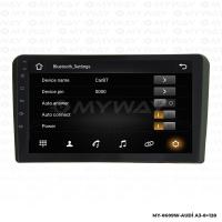 AUDİ A3 ANDROİD MULTİMEDYA 4GB RAM CARPLAY NAVİGASYON EKRAN - MYWAY