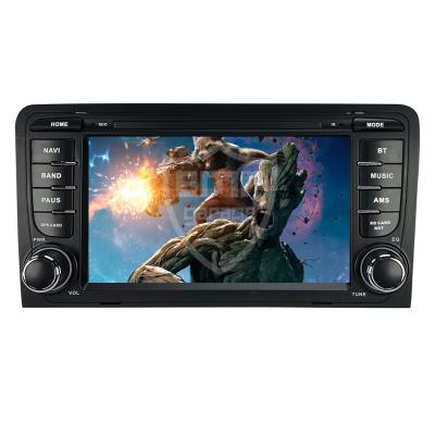 AUDİ A3 APPLE CAPLAY ANDROID AUTO MULTİMEDYA NAVİGASYON OEM 4+64GB 7INC