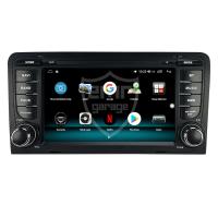 AUDİ A3 APPLE CAPLAY ANDROID AUTO MULTİMEDYA NAVİGASYON OEM 4+64GB 7INC