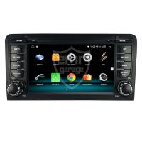 AUDİ A3 APPLE CAPLAY ANDROID AUTO MULTİMEDYA NAVİGASYON OEM 4+64GB 7INC