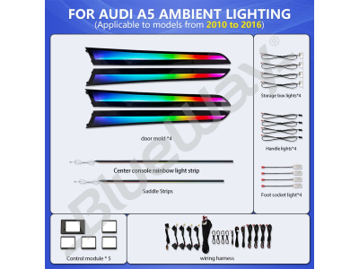 AUDI A5 2010-2011-2012-2013-2014-2015-2016 FULL SET TRİM AMBİYANS