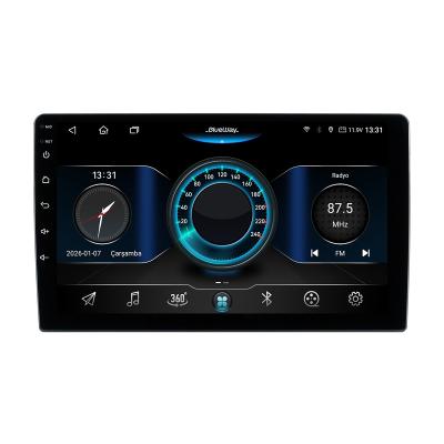 BLUEWAY BS-981PQ 8+128GB ANDROİD AUTO APPLE CARPLAY MULTİMEDYA