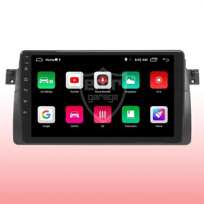 BMW E46 ANDROİD CARPLAY NAVİGASYON MULTİMEDYA QLED EKRAN-2GB RAM