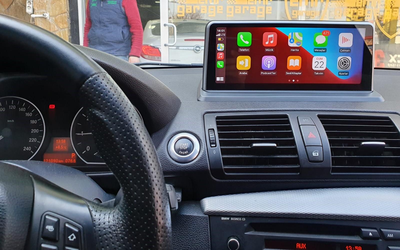 Carplay android bmw
