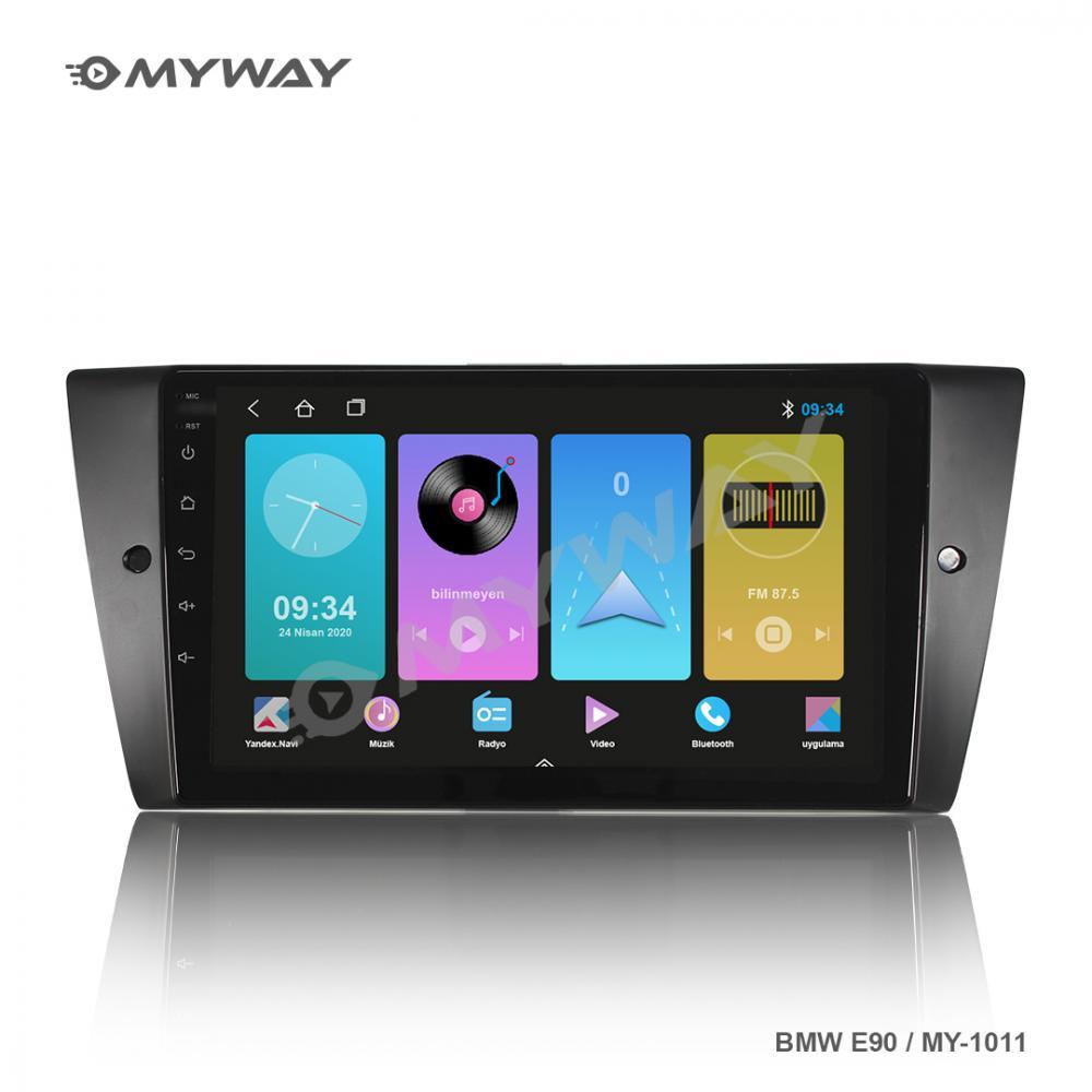 Android bmw e90