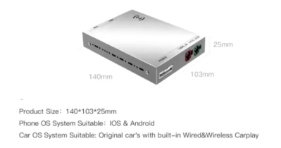 BMW EVO ID5 ID6 UYUMLU İNTERFACE