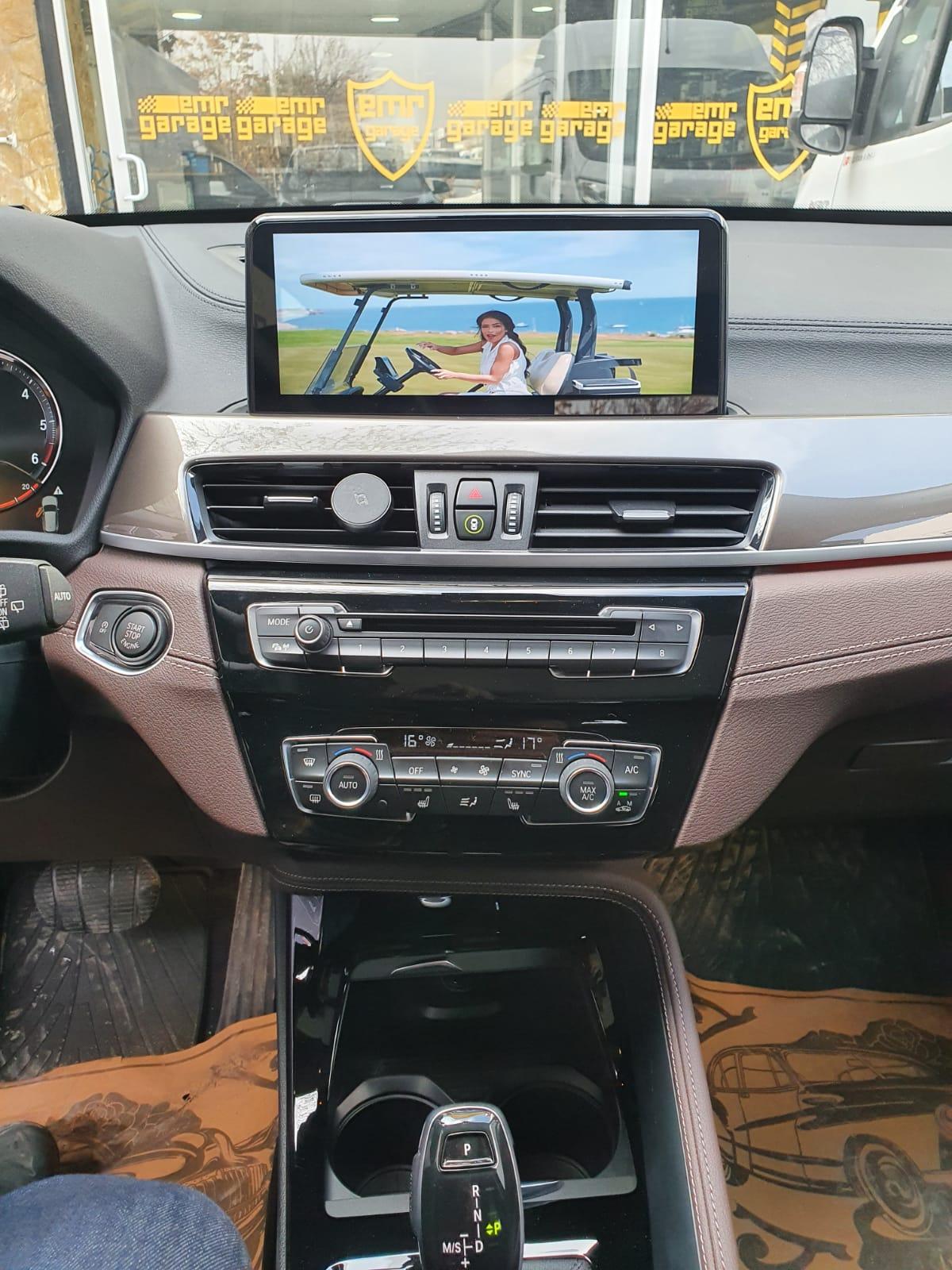 Carplay bmw x1