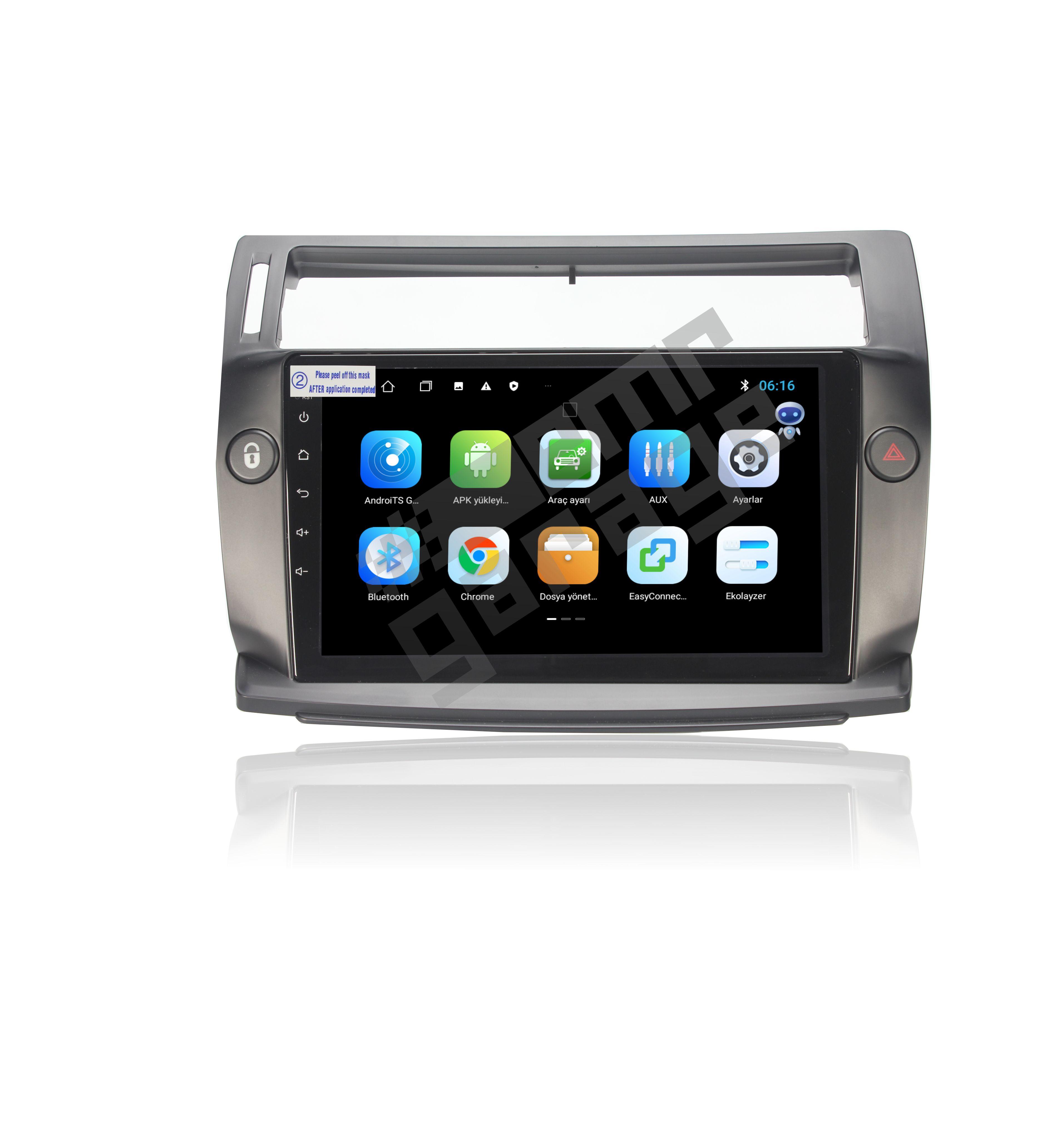Citroen c4 android