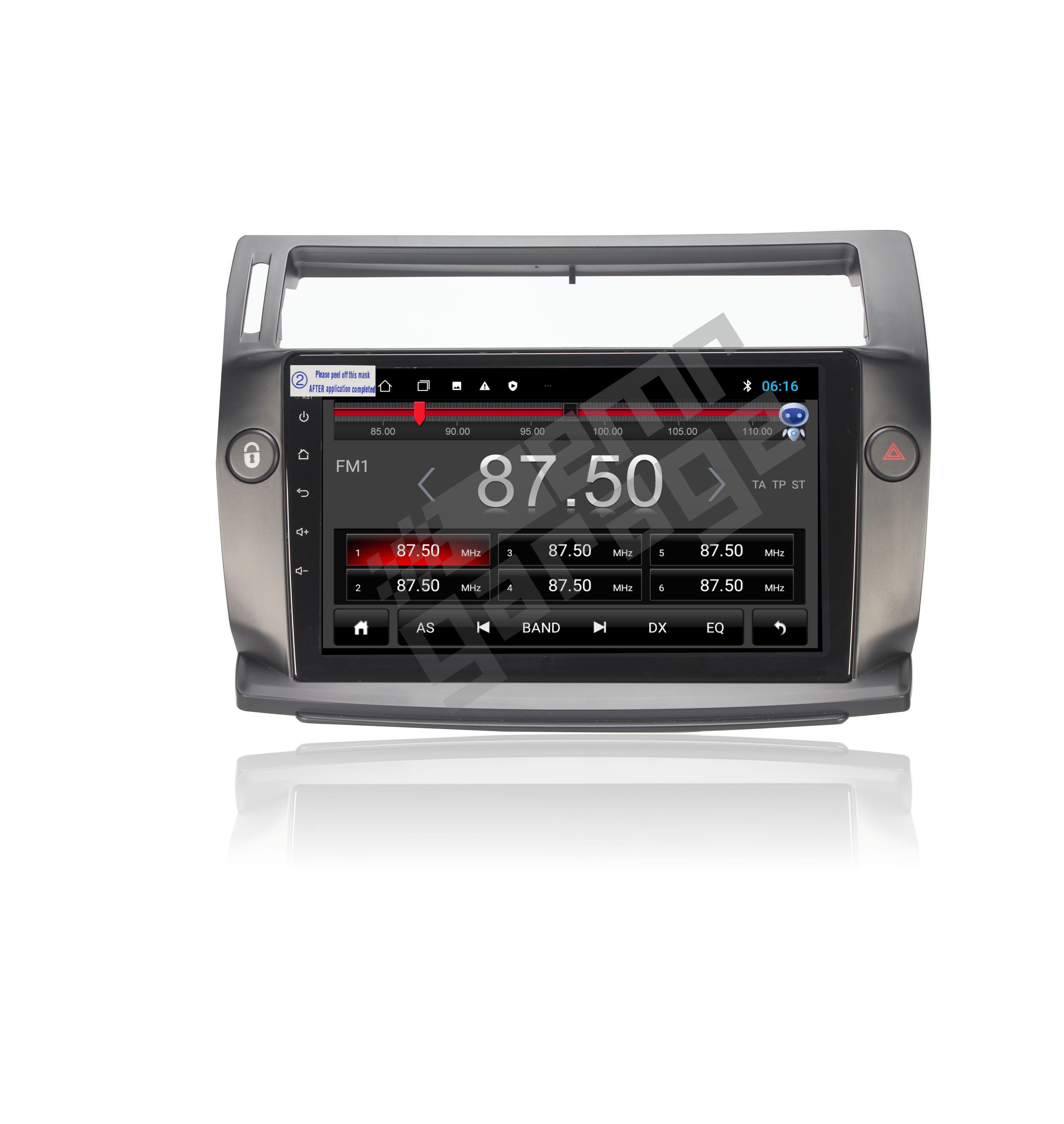 Citroen c4 android