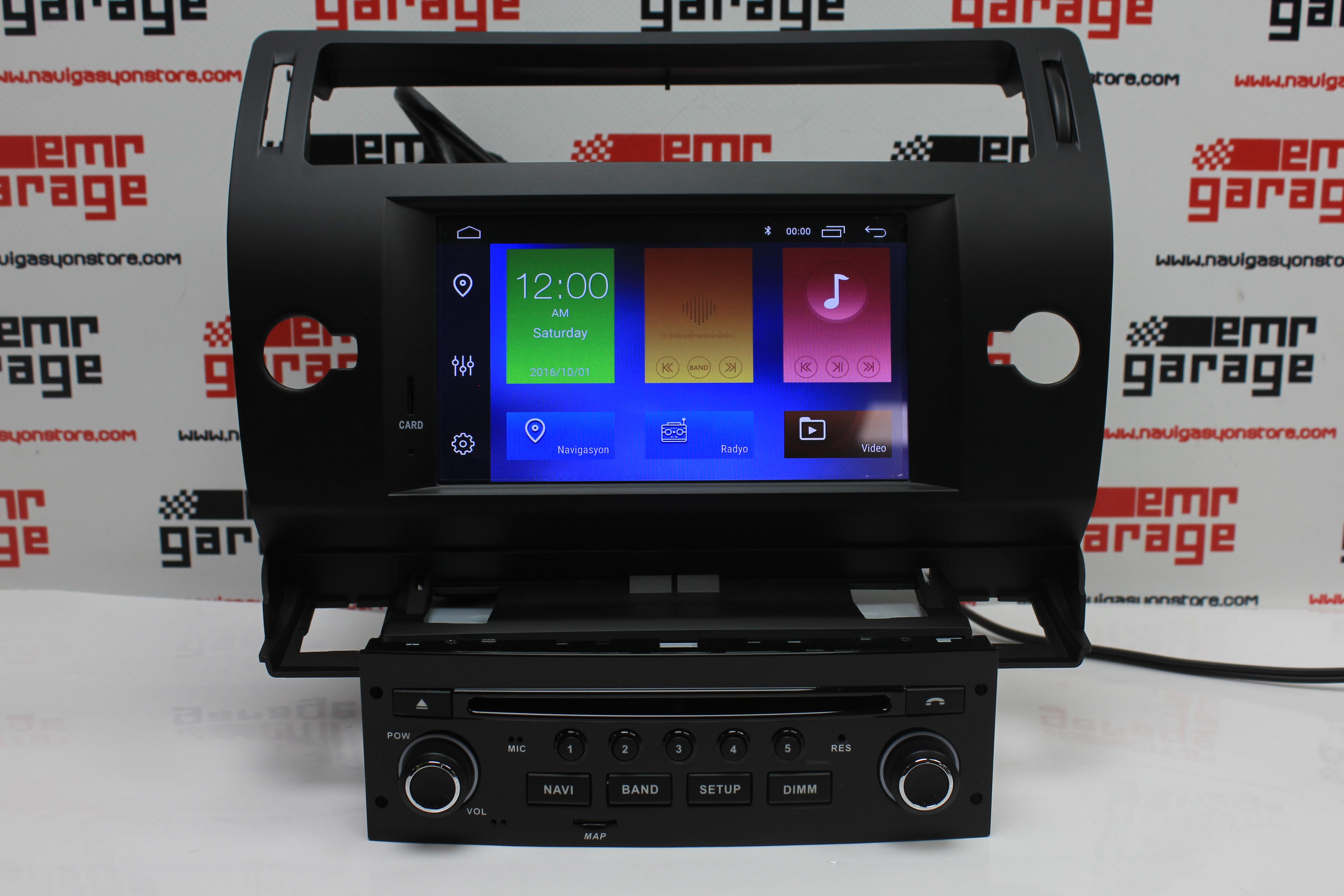 Citroen c4 android