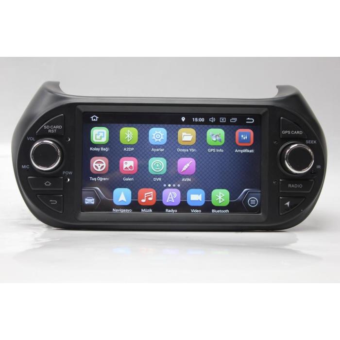 fiat fiorino android 8 multimedya ekran navigasyon 2 025 42 tl kdv