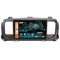 FİAT SCUDO ANDROID AUTO CARPLAY MULTİMEDYA NAVİGASYON OEM EKRAN