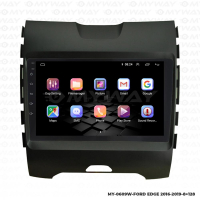 FORD EDGE ANDROİD MULTİMEDYA 4GB RAM CARPLAY NAVİGASYON EKRAN - MYWAY