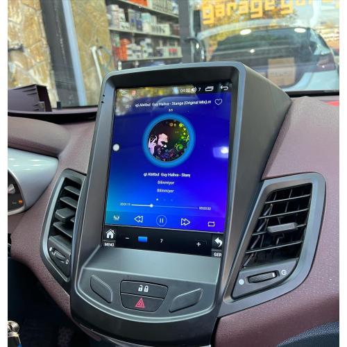 FORD FİESTA TESLA 8GB RAM CARPLAY NAVİGASYON MULTİMEDYA TESLA EKRAN ...