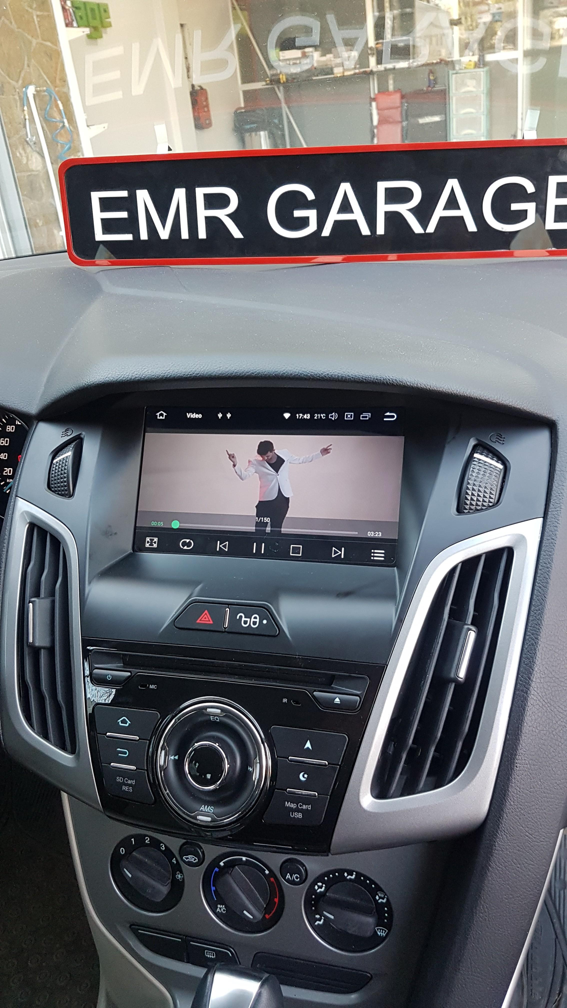 Carplay форд фокус 3
