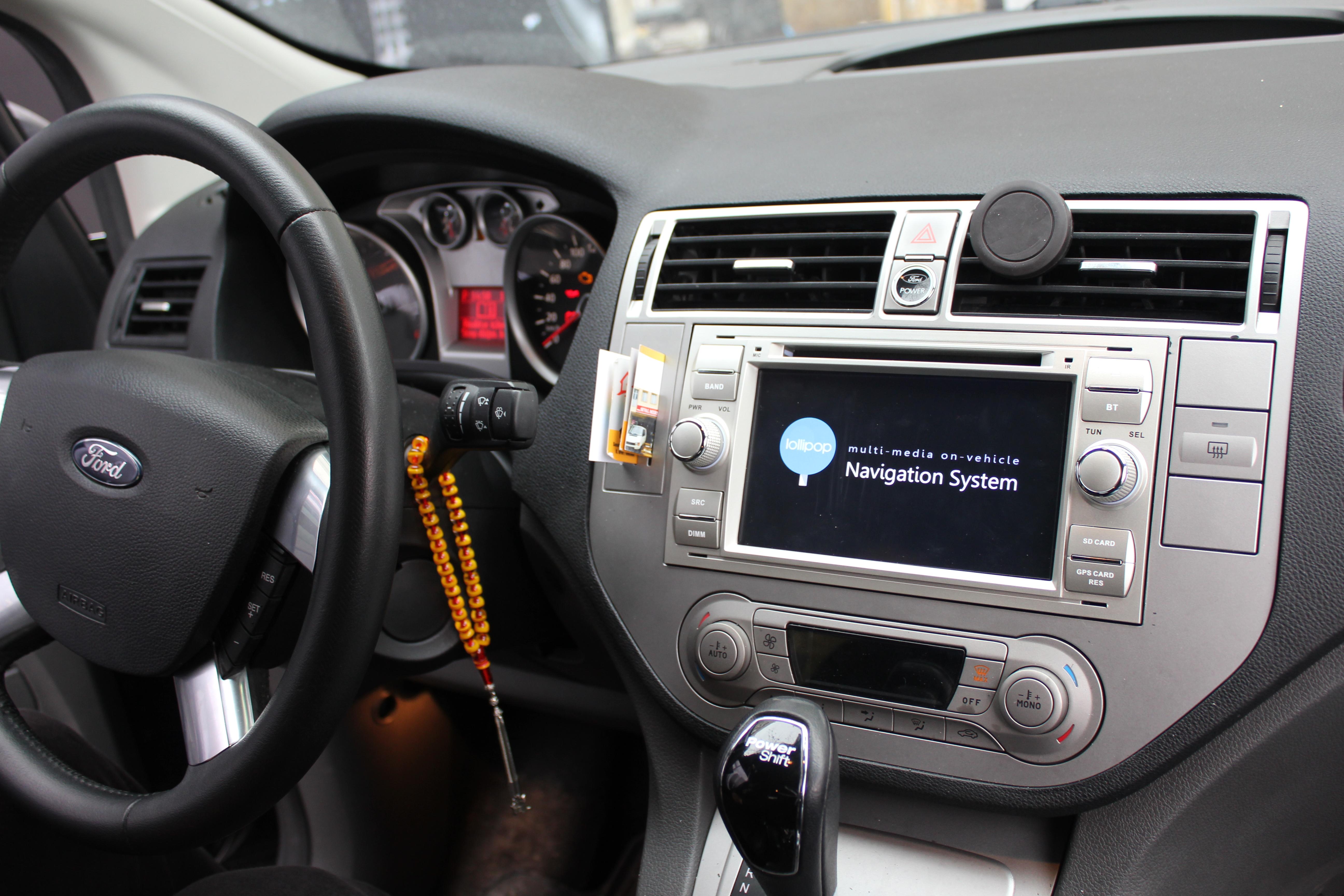 Carplay форд фокус 3