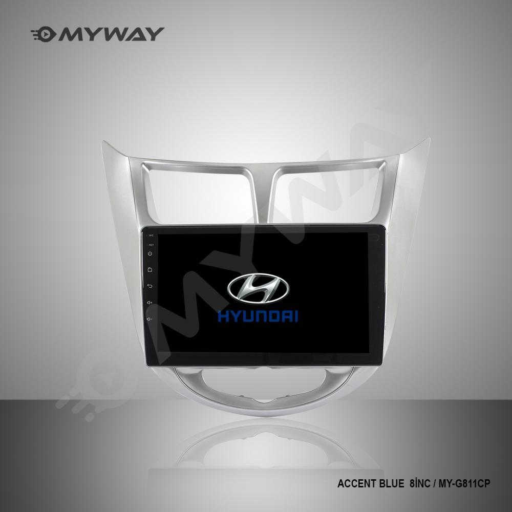 Android hyundai accent