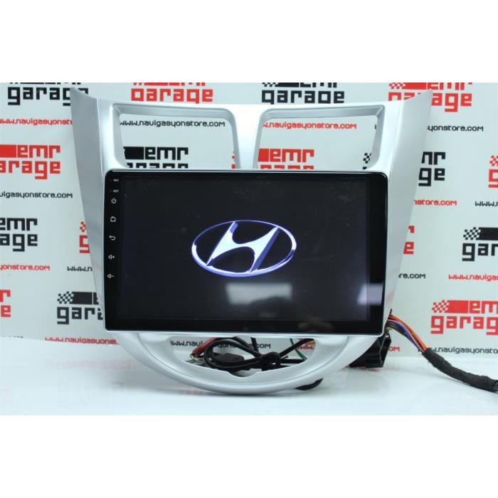 hyundai accent blue android 10 multimedya navigasyon oem 1 432 20 tl kdv