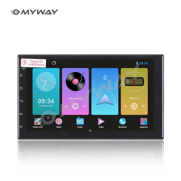 hyundai accent era android 10 double ekran multimedya navigasyon teyp 754 24 tl kdv