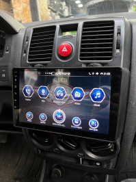 HYUNDAI GETZ ANDROİD AUTO CARPLAY APPLE MULTİMEDYA NAVİGASYON 2+32GB
