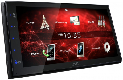 JVC KW-M150BT DOUBLE